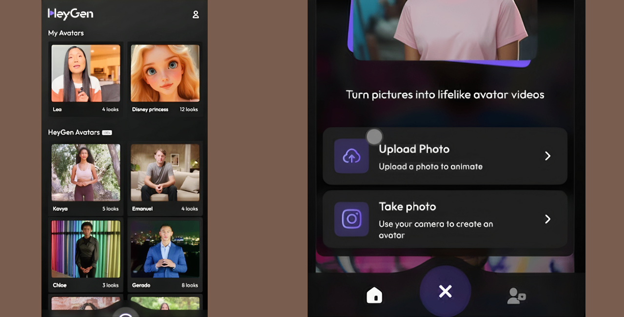 HeyGen AI Talking Photo app