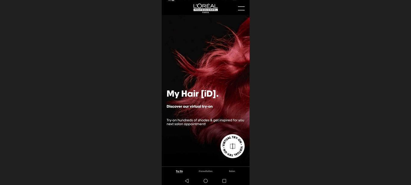 My Hair [iD] app