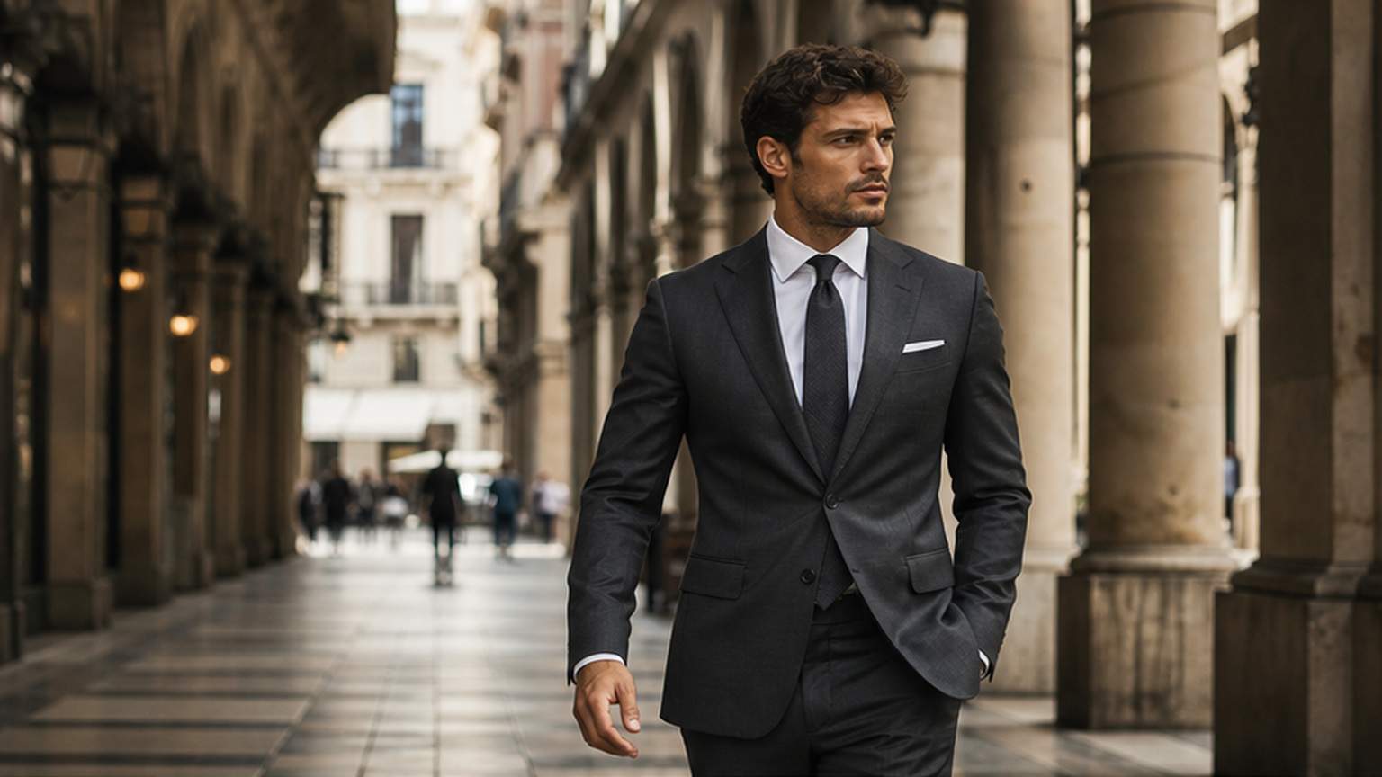 AI Male Fashion Model Generator prompt direction 1