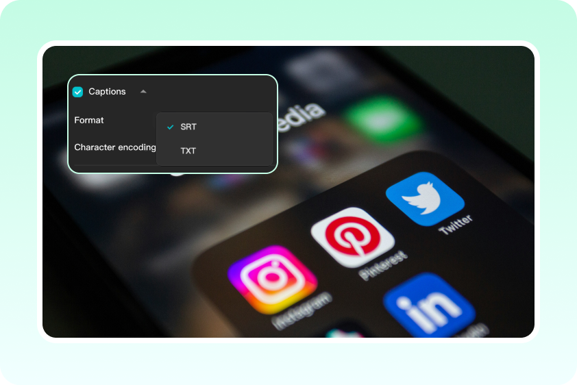 Create platform-friendly subtitles