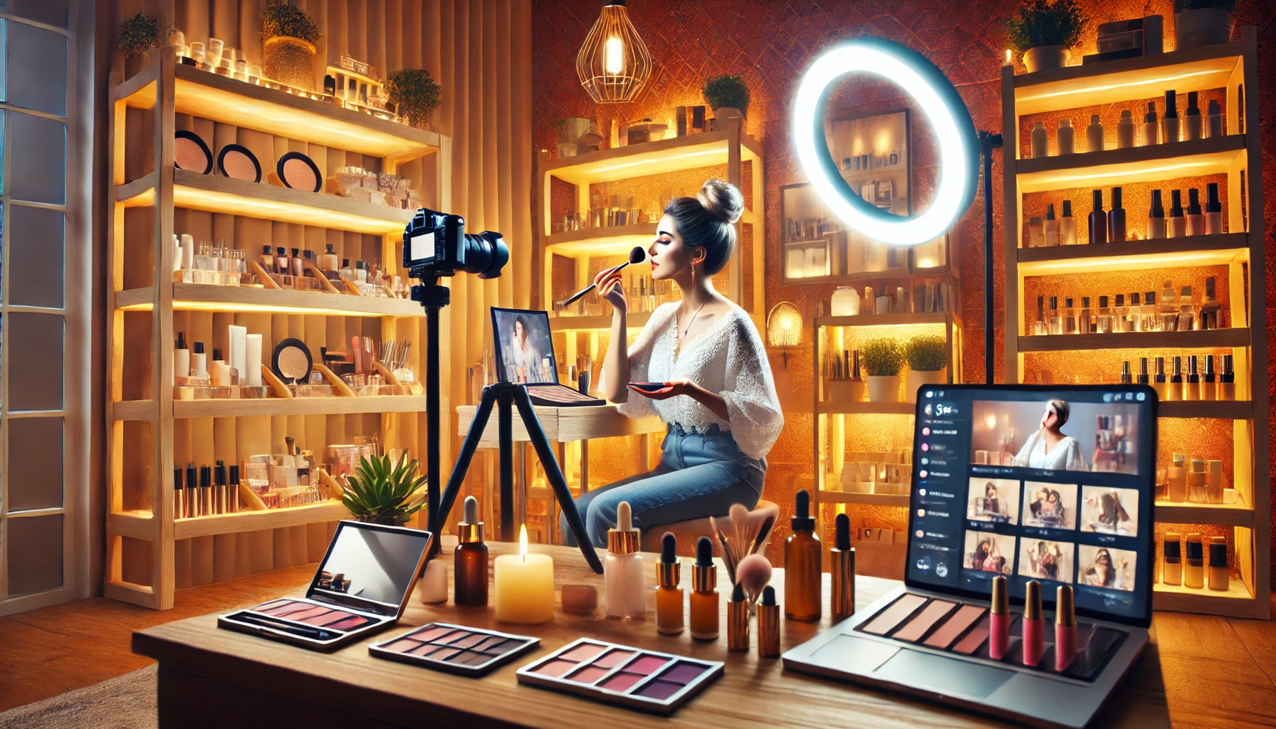 Sephora's beauty tutorials