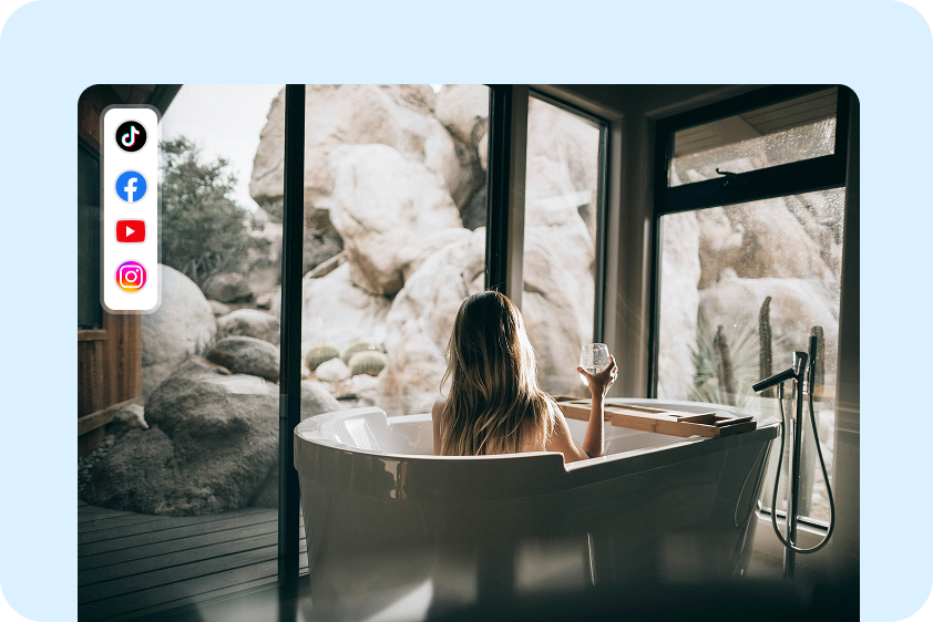 Using CapCut video transitions for engaging social media reels