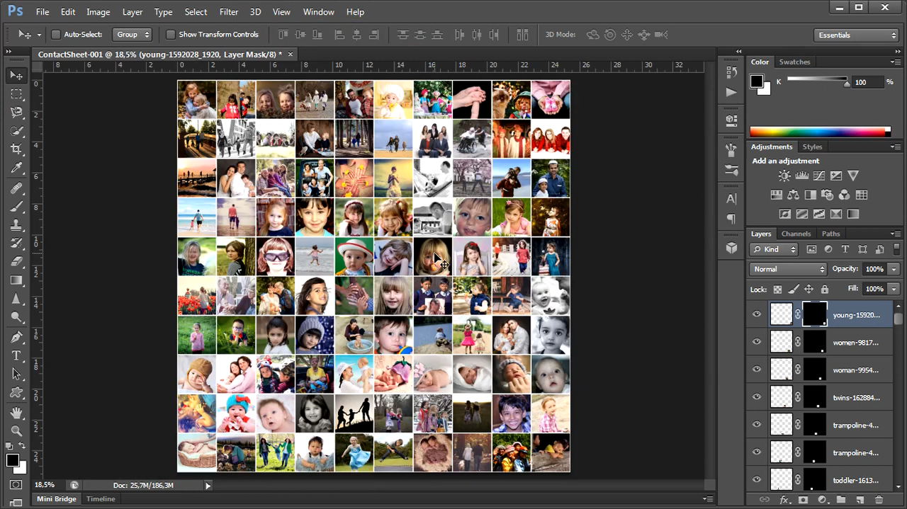 Generate and save the collage