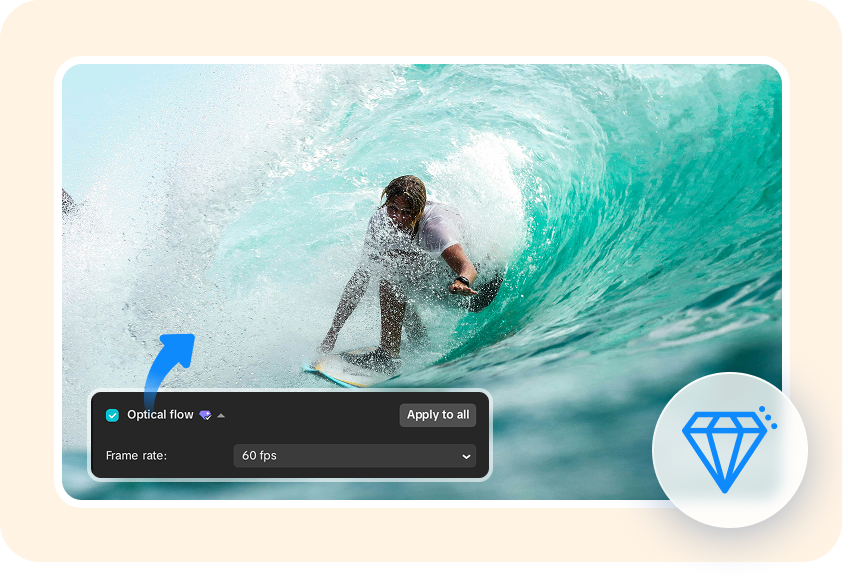 Professional-quality video playback