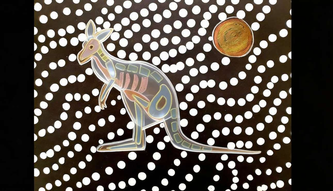 Imagen de arte de rayos X