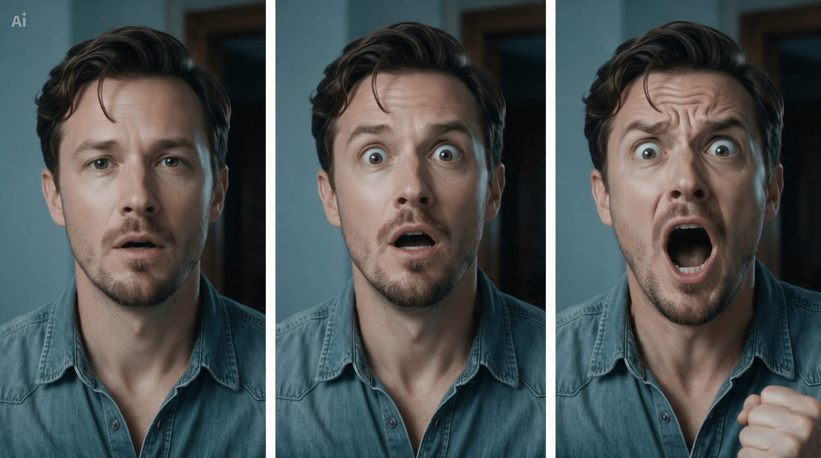Compare Subtle And Big Expressions