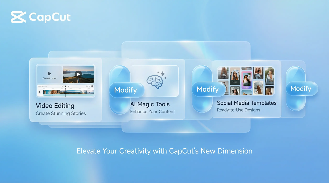 modify task on CapCut