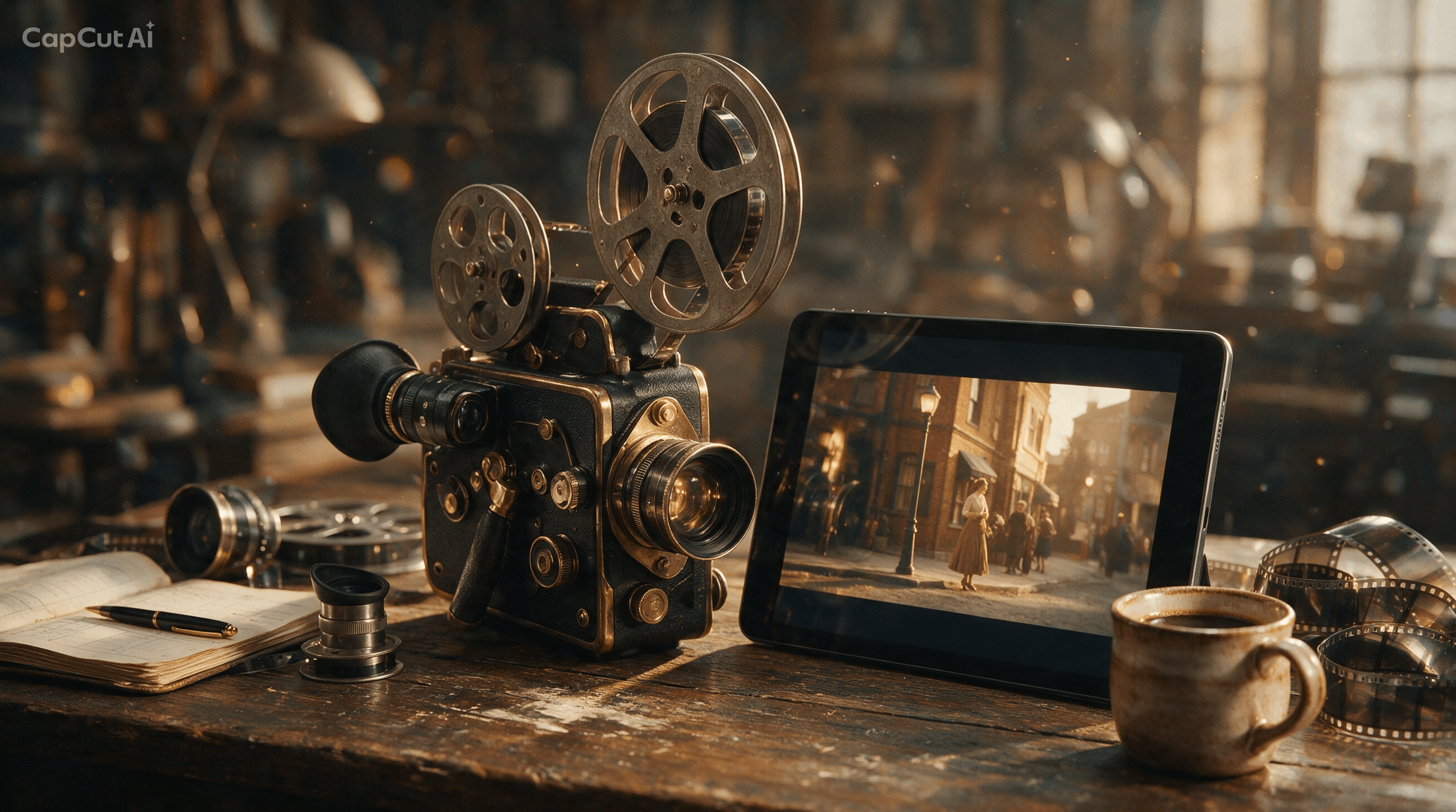 Zero-Budget AI Short Films with CapCut PC and web