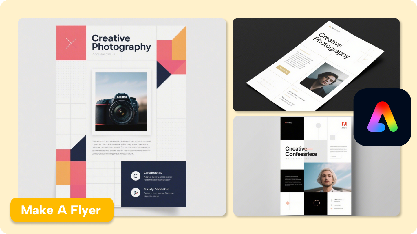 adobe flyer maker