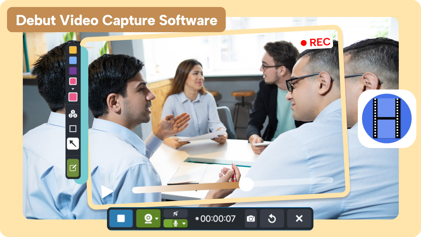 debütáló videófelvétel