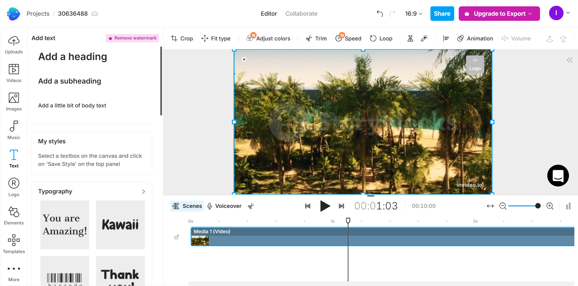 InVideo - de populaire AI-videotool op AIxploria