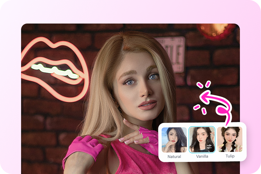 Influencer içerikleri oluşturun.