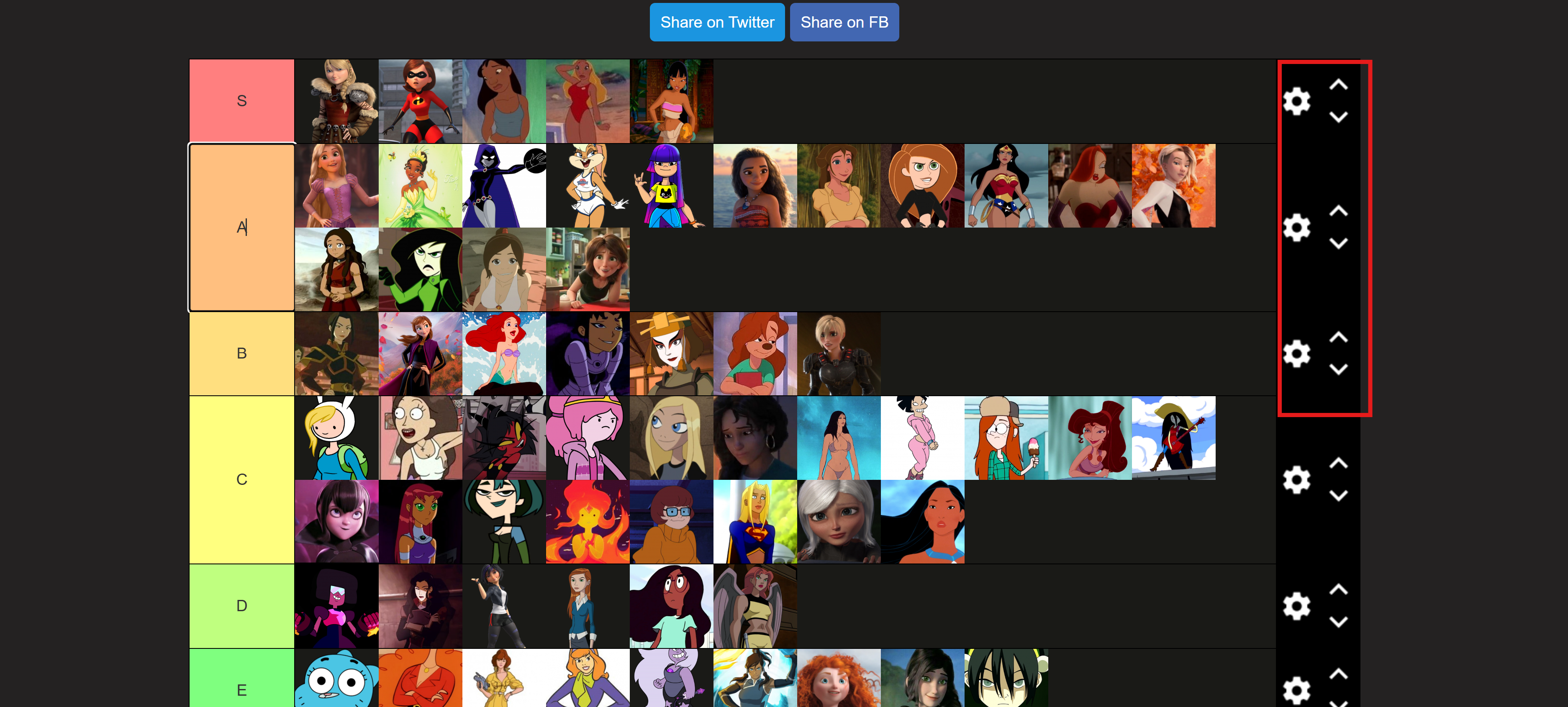 Make your own tier list free