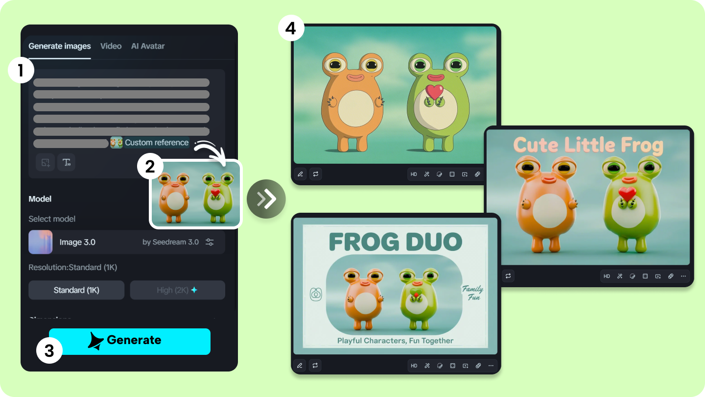 Dreamina seedream 3.0