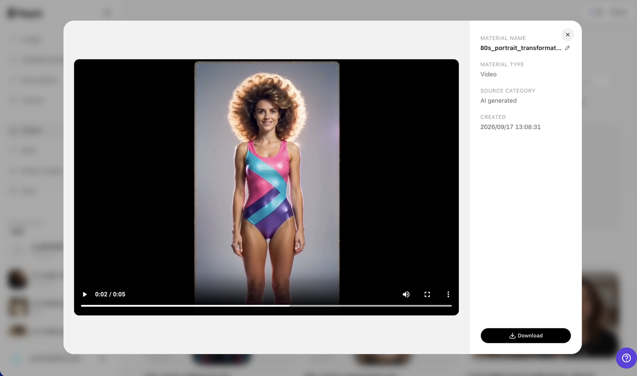 Export your video