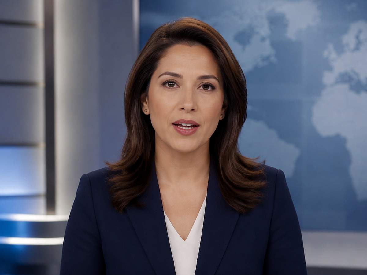 news anchor lip sync AI prompt cover 1 sa 4: 3