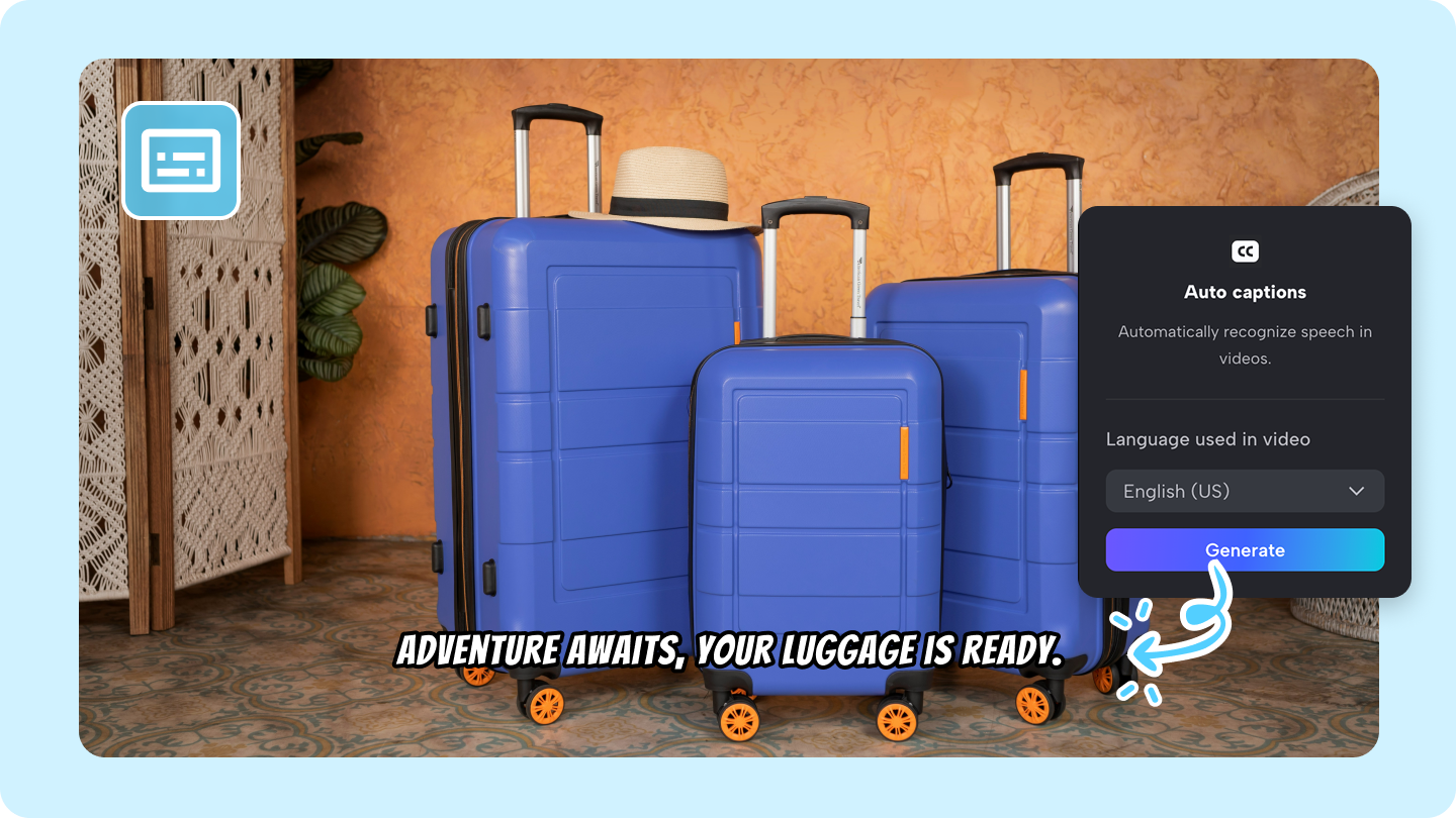 add subtitles to video