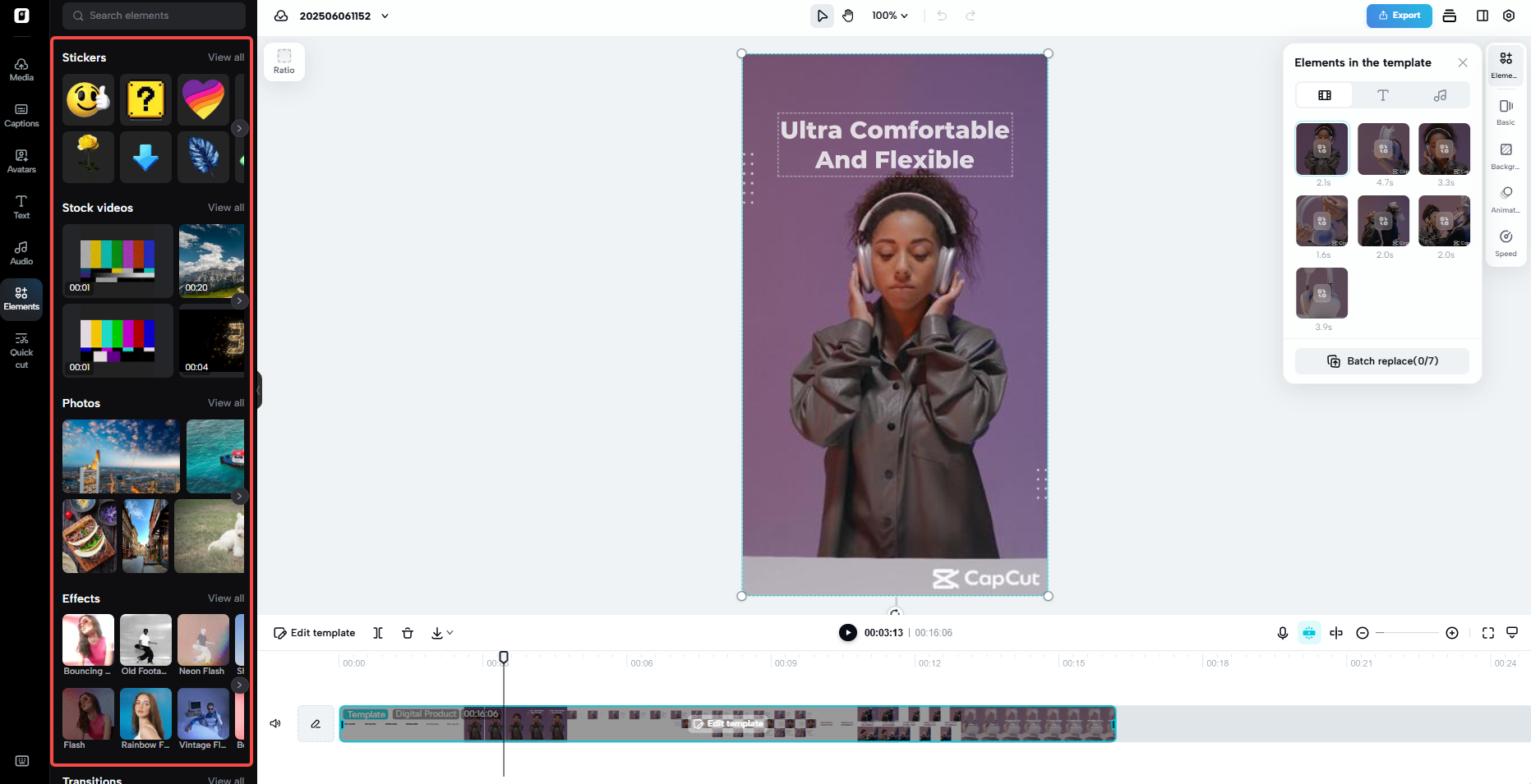 High-quality stock assets