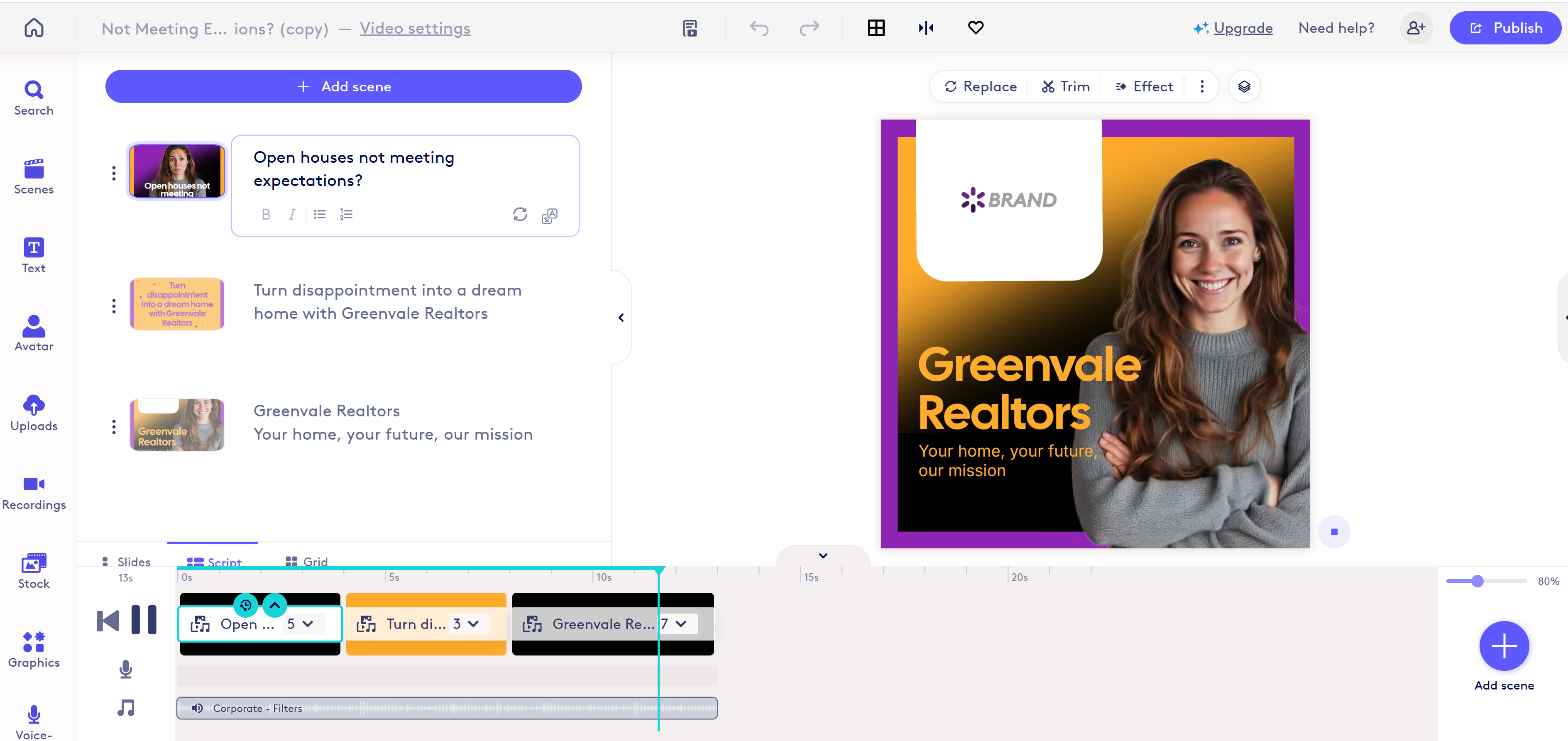 Biteable: online video presentation maker