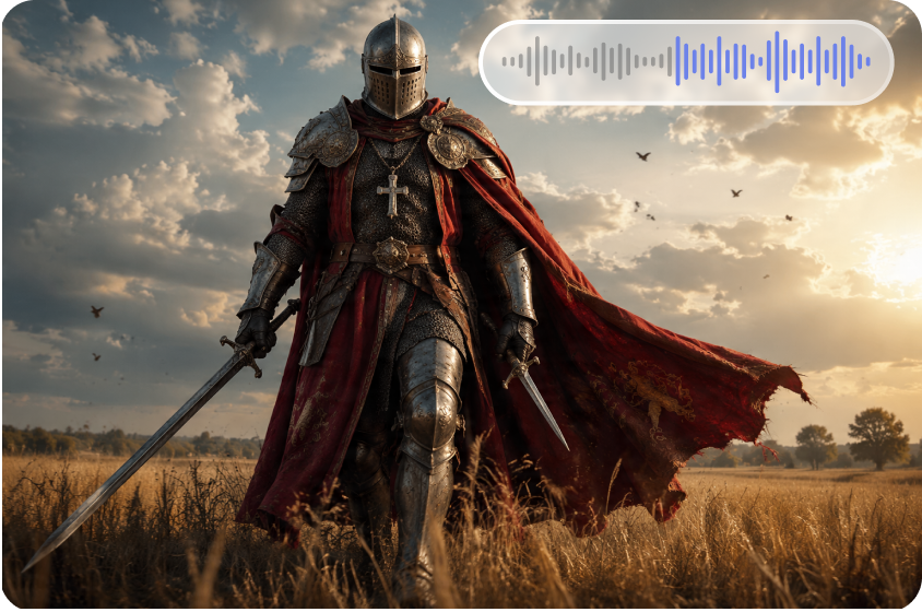 Native audio in one pass
