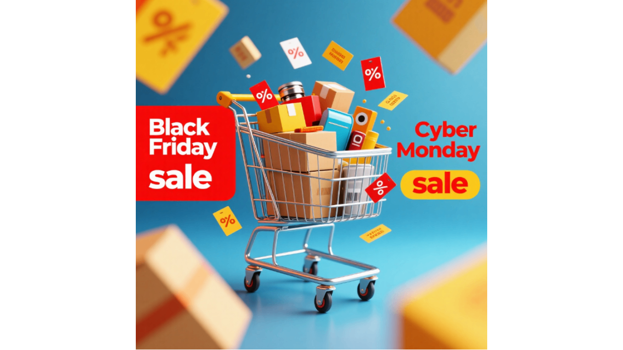 블랙 프라이데이와 사이버 먼데이 특가