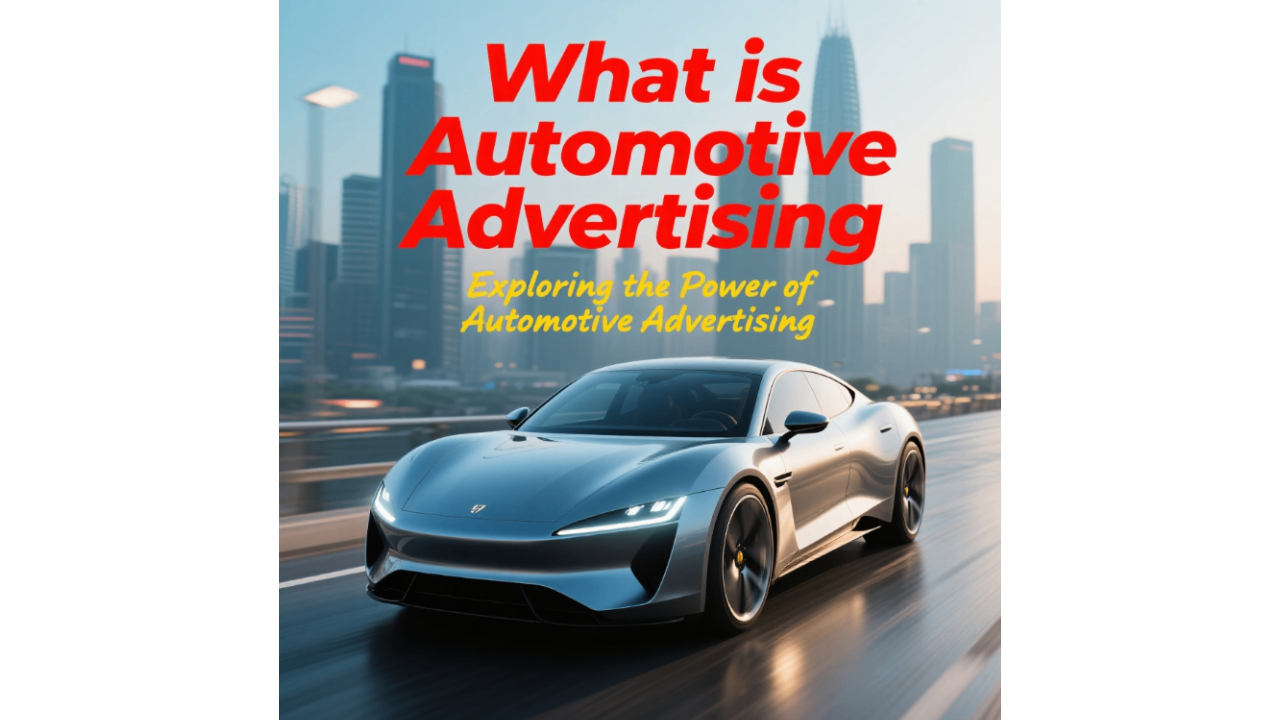Automotive advertising meaning