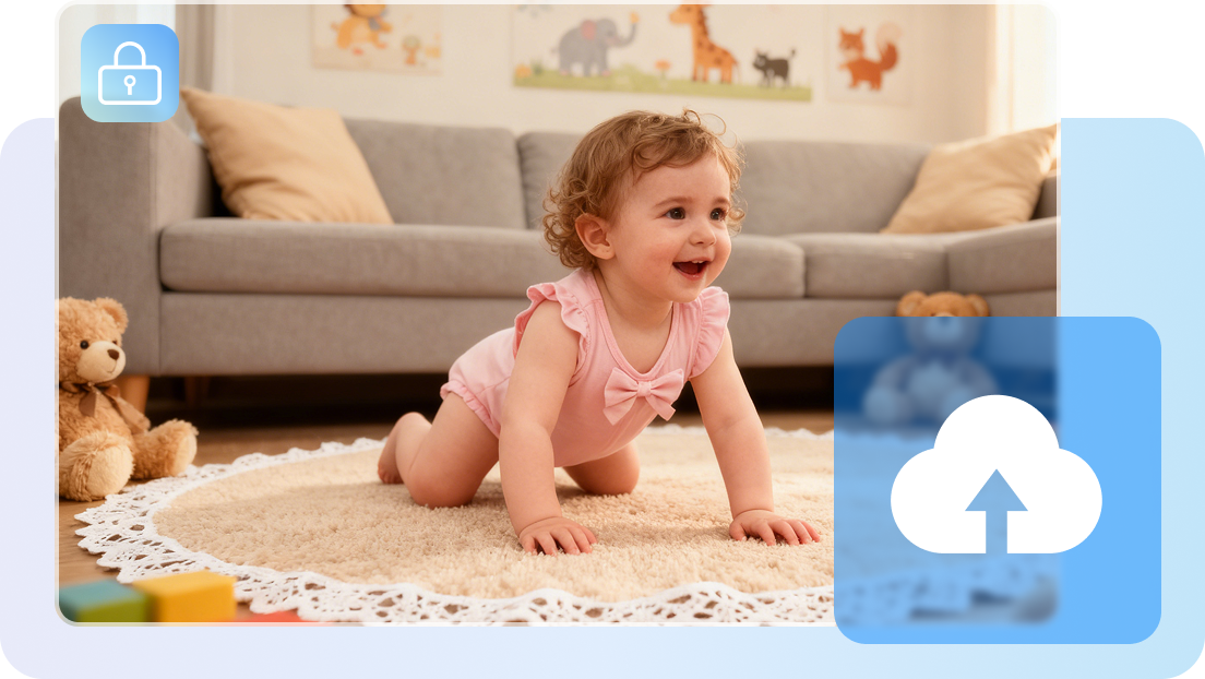 Secure and privacy ensured AI photo generation