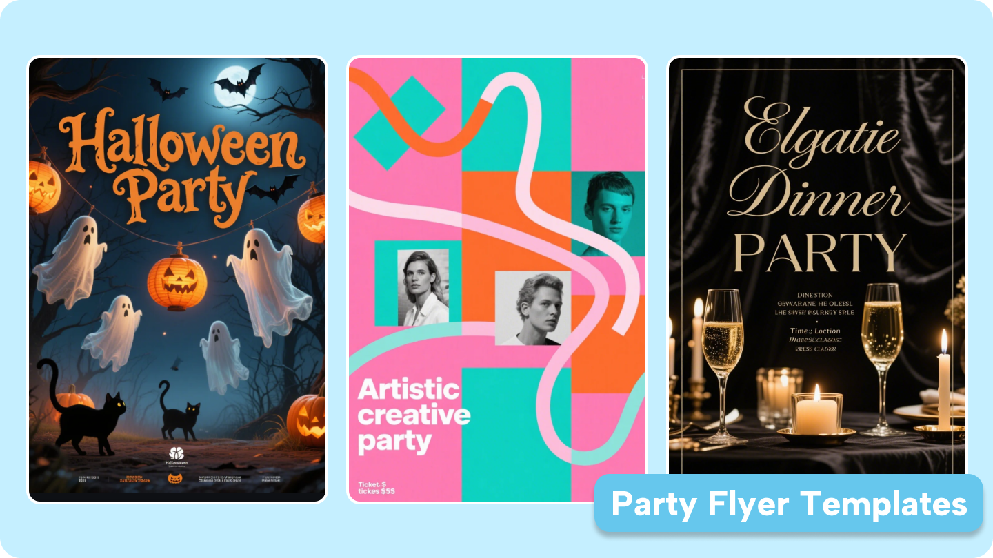 party flyer templates