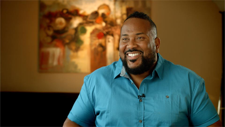 Testimonial interview