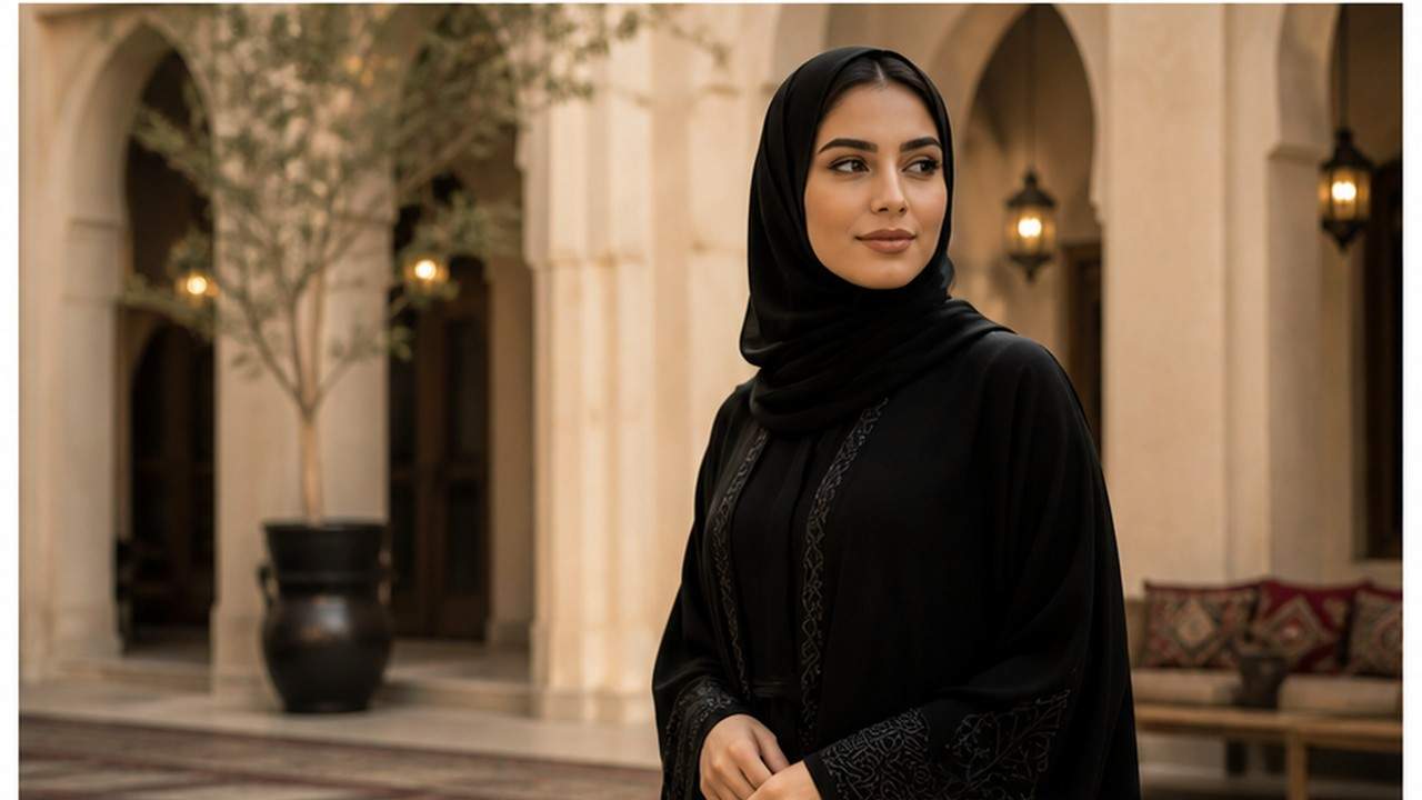 Arabic Girl Instagram Aesthetic Prompts prompt result 1