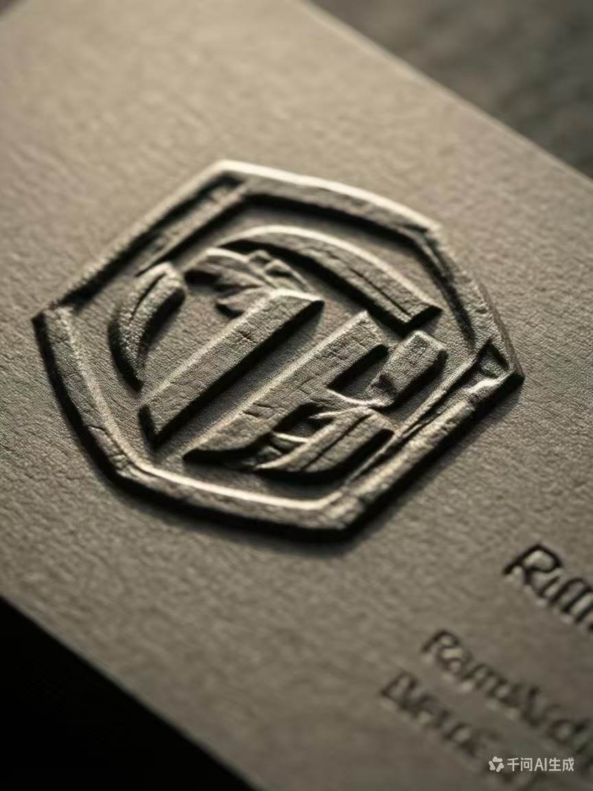 Business card example