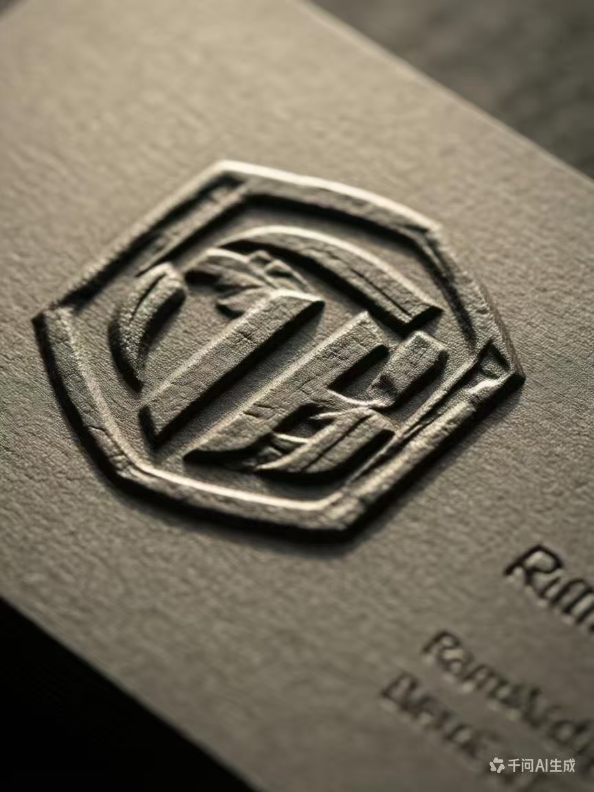 Business card example