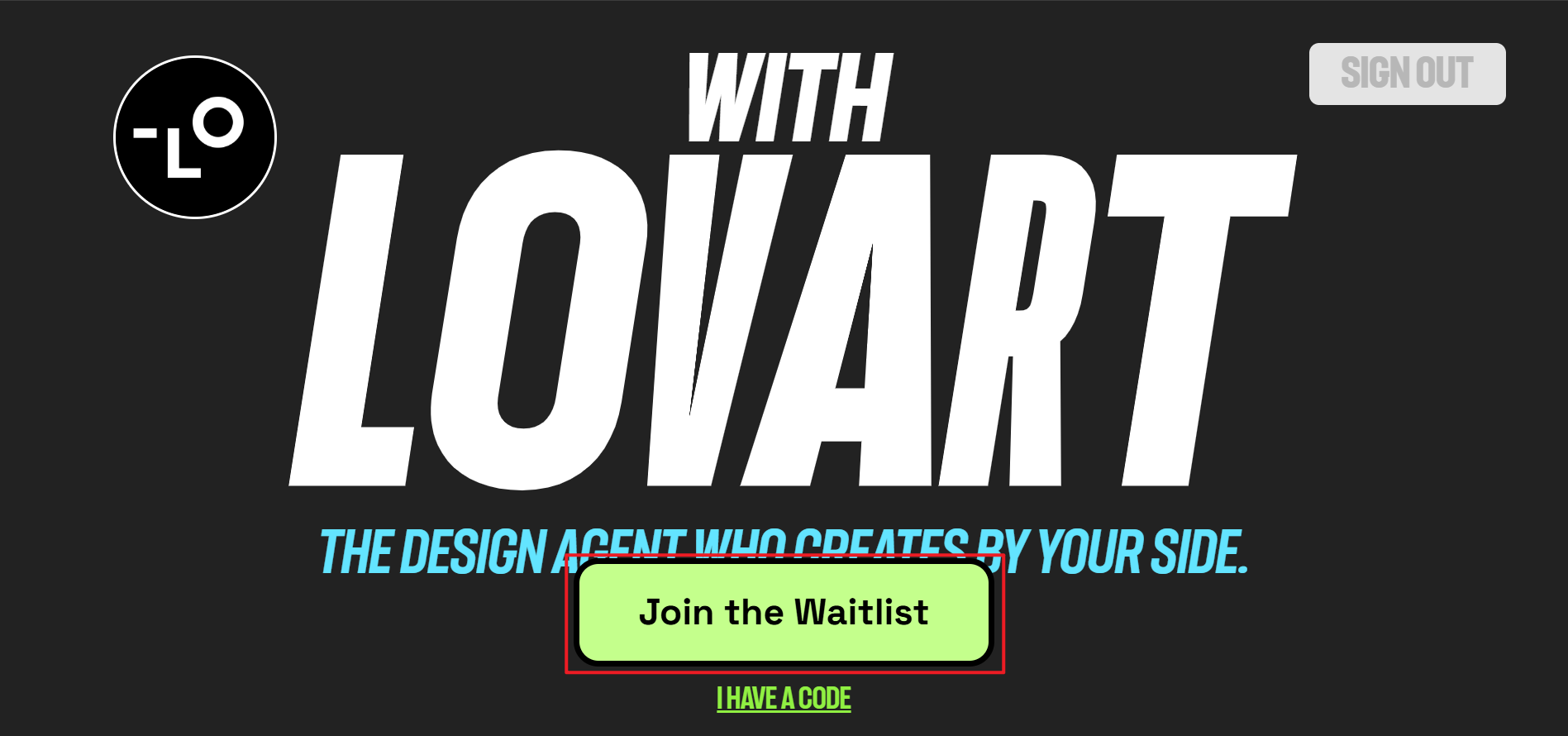 Join the waitlist