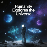 AI宇宙探査のビデオ