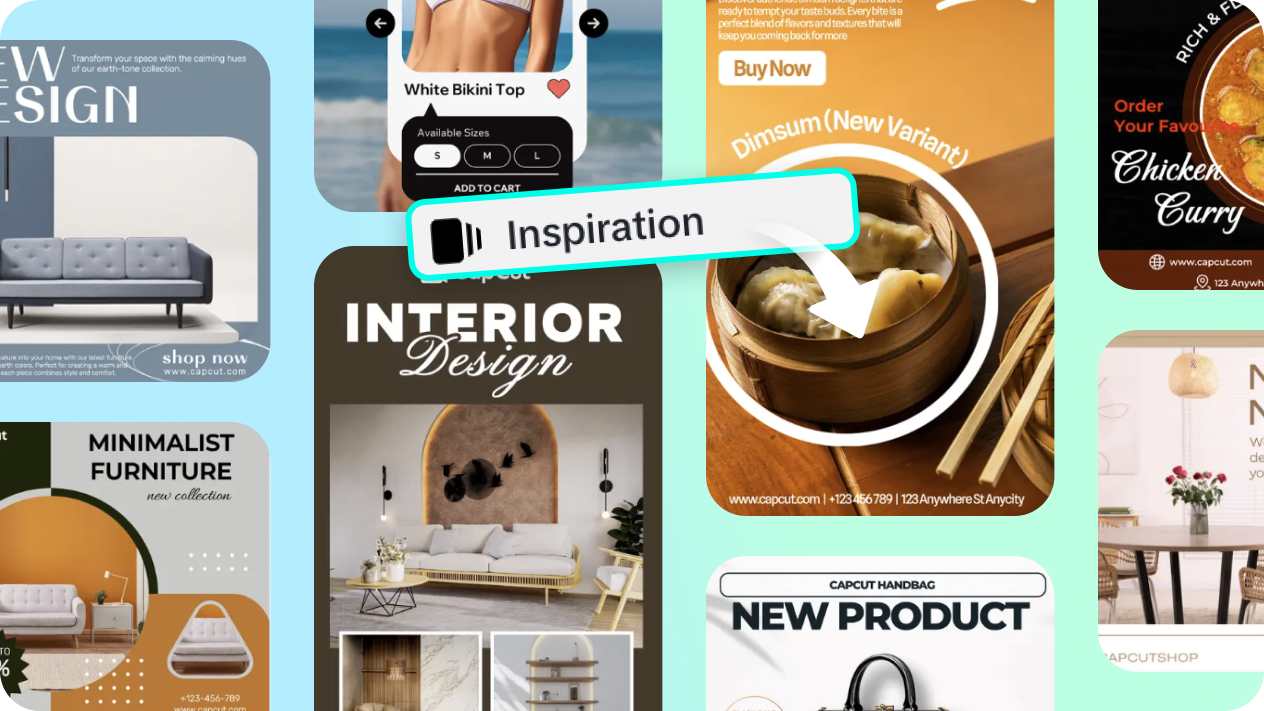 Customizable templates for quick design