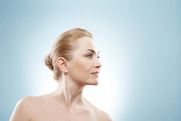 Bright portrait shots - an example of high key lighting photography