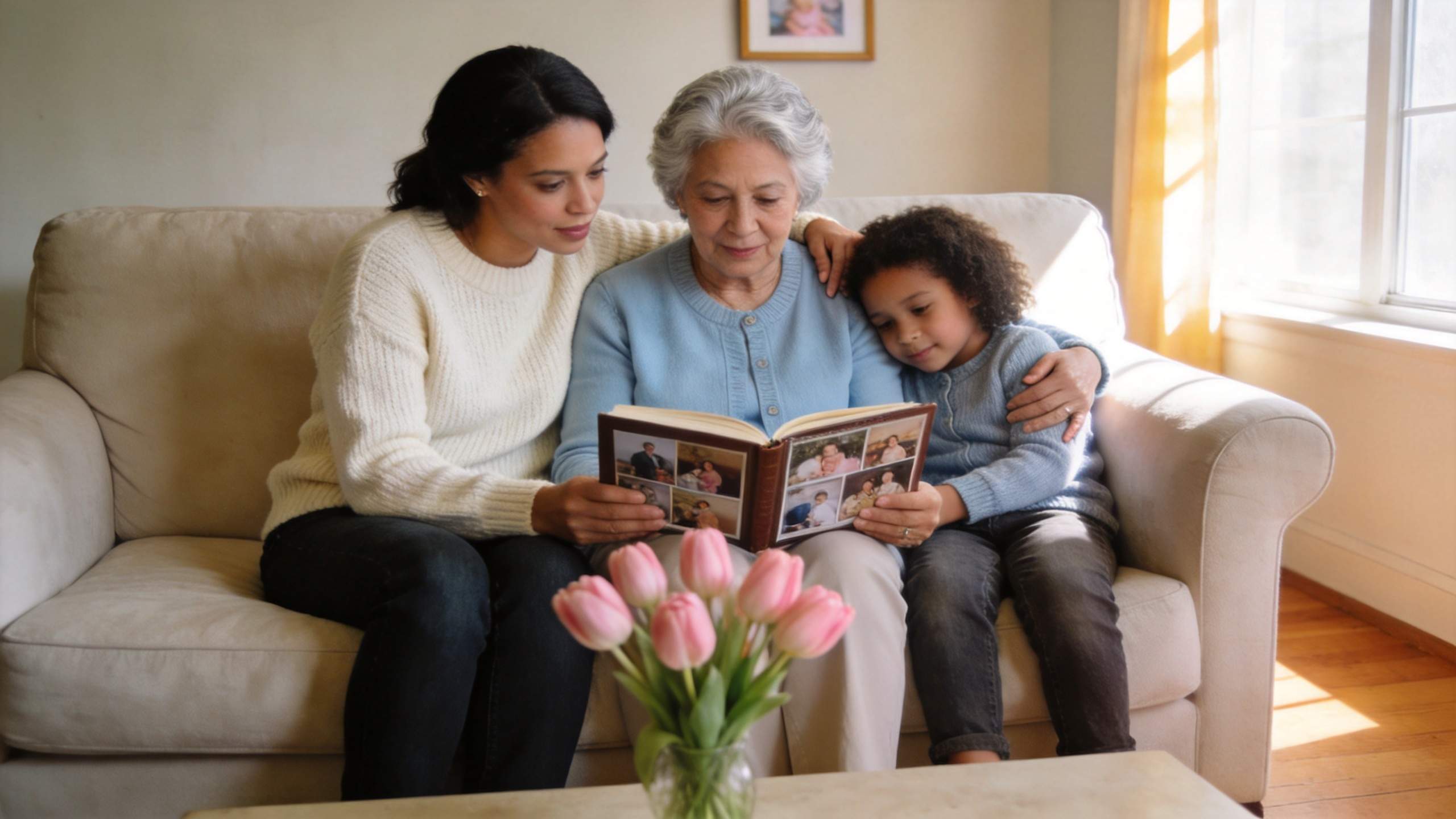 Multi-Generational Family Video Edits for Mother’s Day