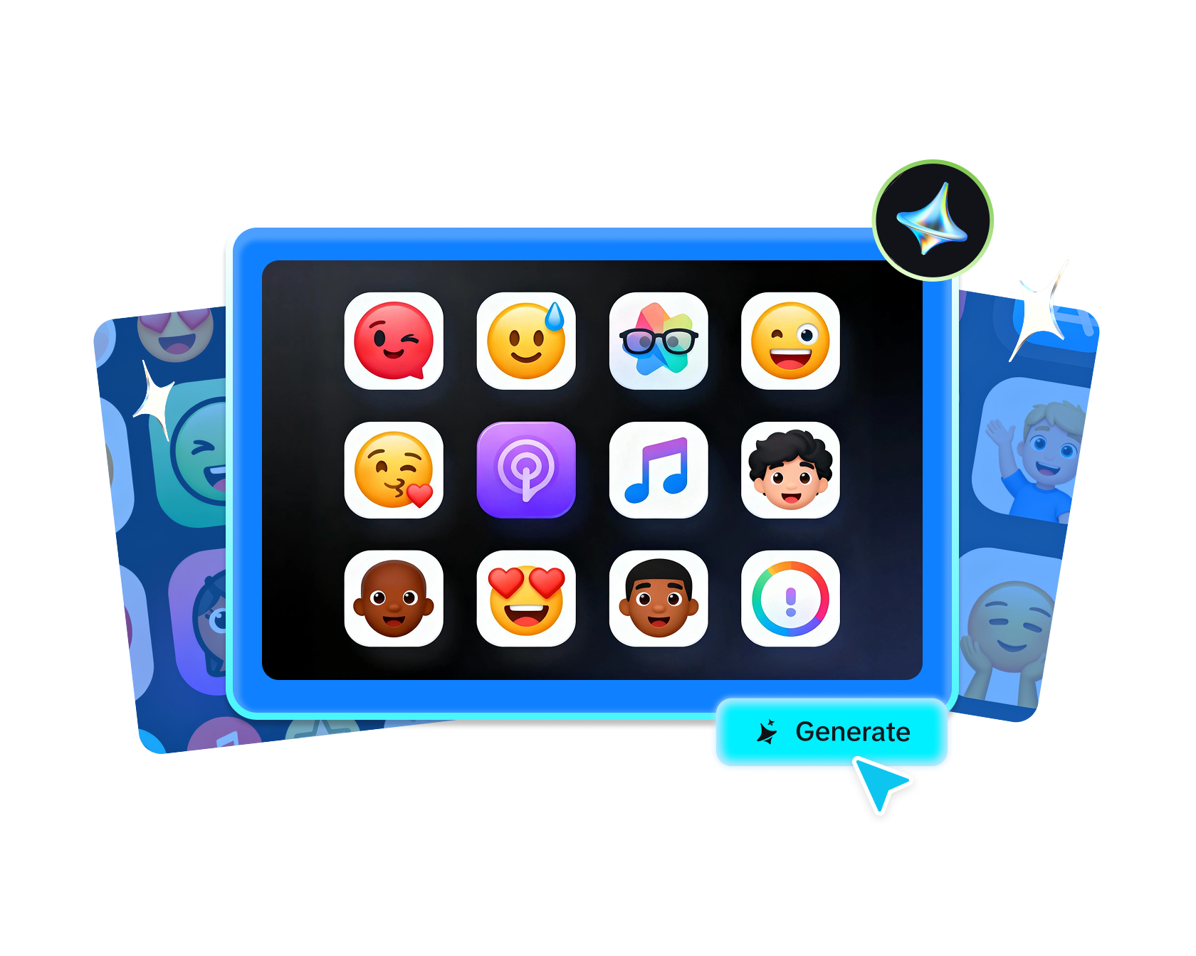 Free Apple AI Emoji Generator