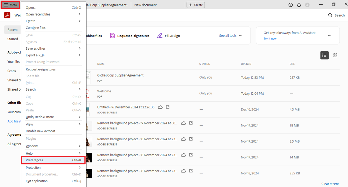 So erstellen Sie eine Signatur auf Adobe mit digitaler ID
