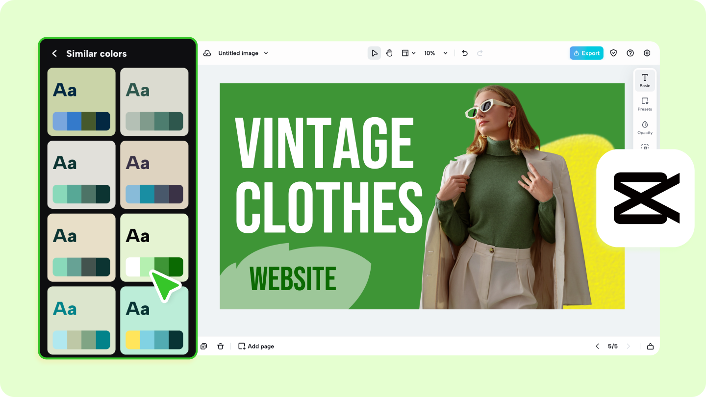 web design színkombinációk