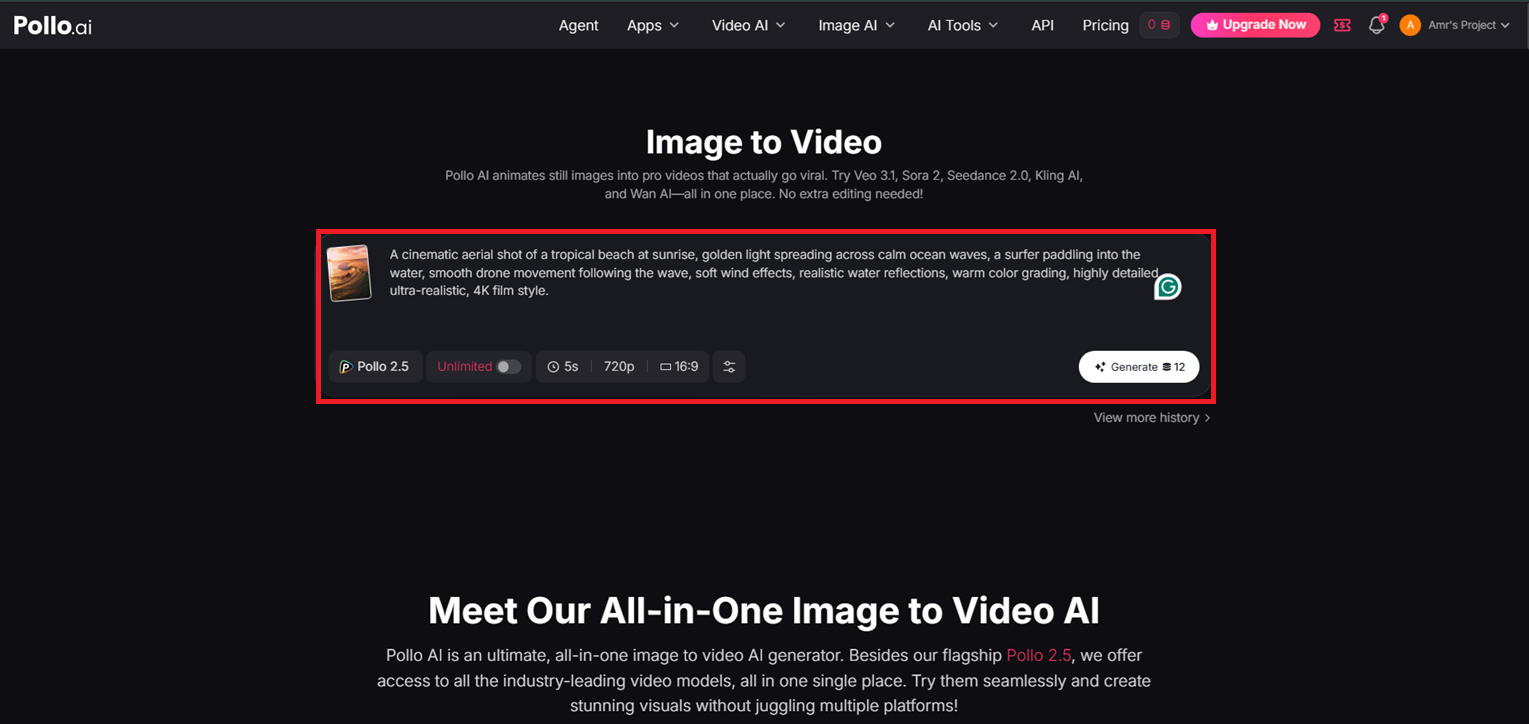 Go to Image-to-Video
