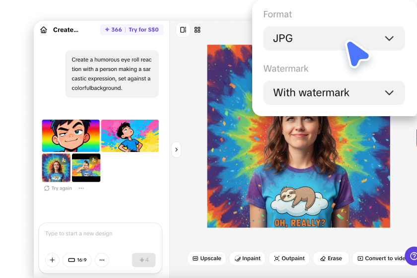 Edita más y descarga