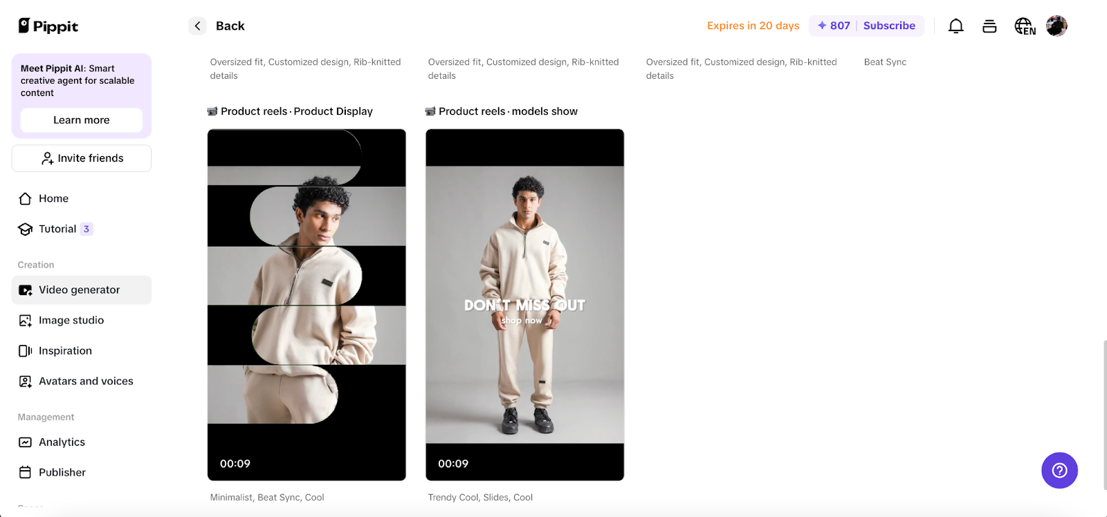 TikTok-optimized cartoon videos in seconds