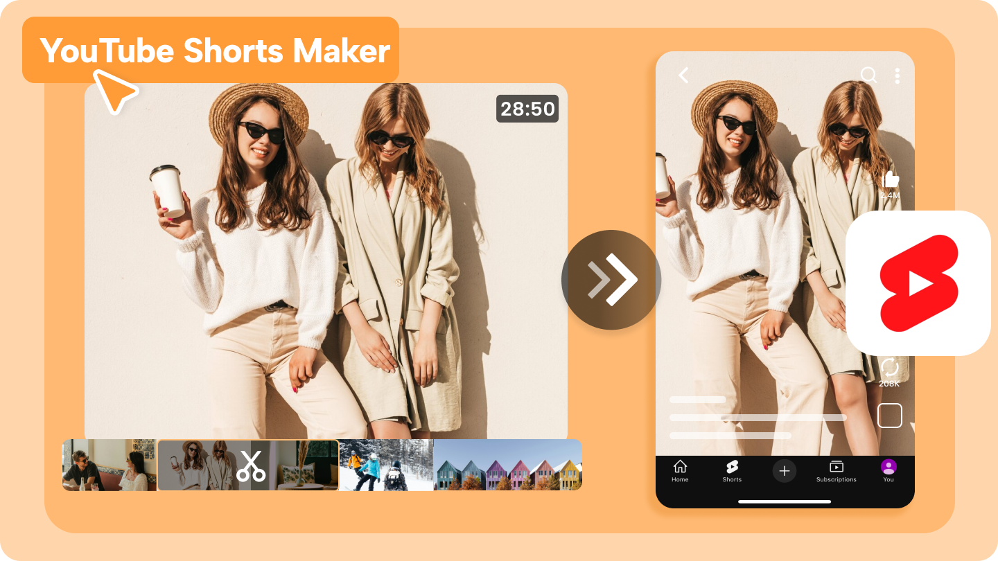 youtube shorts maker free