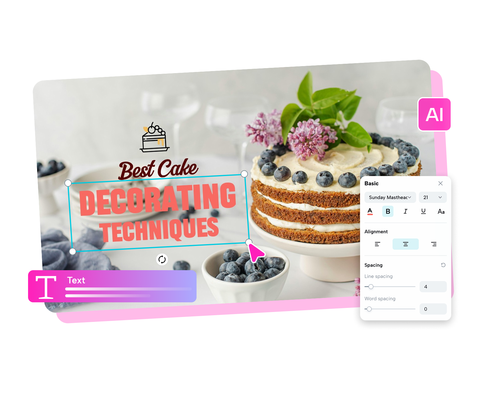 text design generator