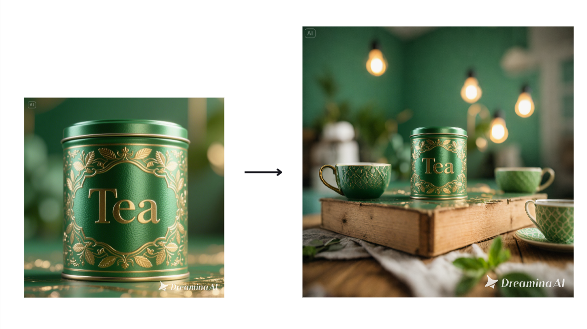 Funcția de extindere din Dreamina