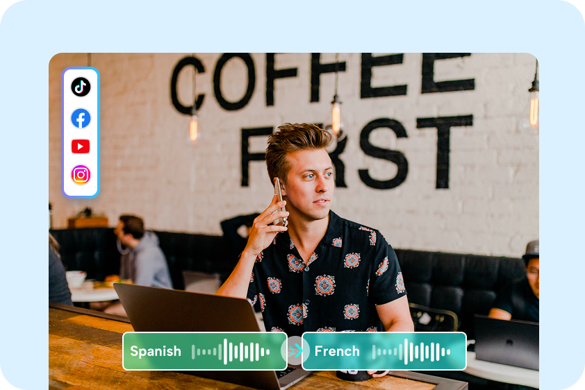  Add French subtitles to Spanish YouTube videos for global reach