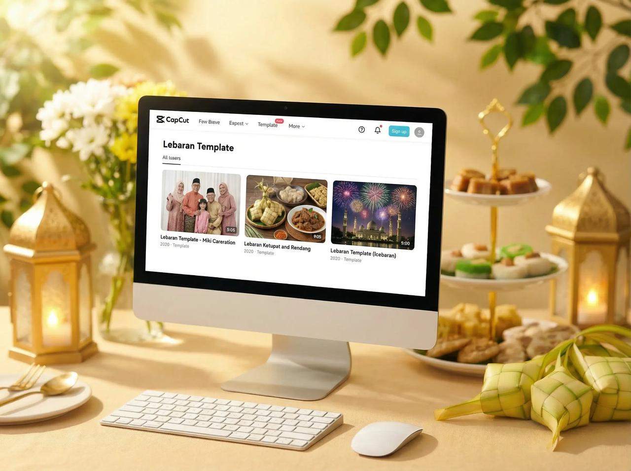 Lebaran Video Template