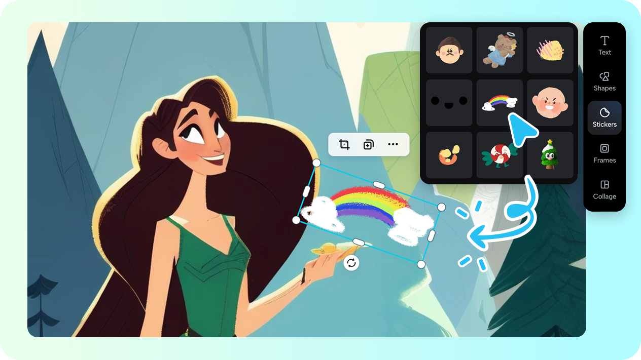 Custom editing tools