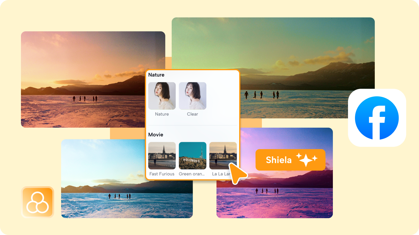 facebook photo filters